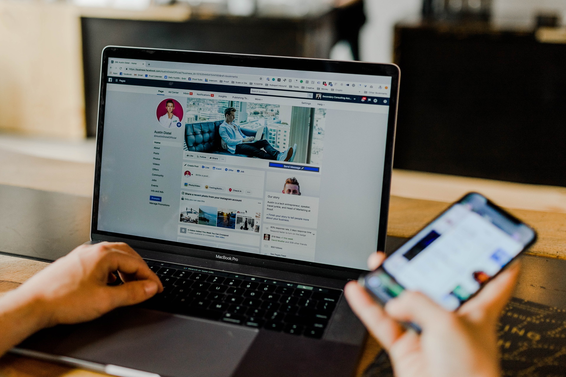 Dịch vụ Quản trị fanpage