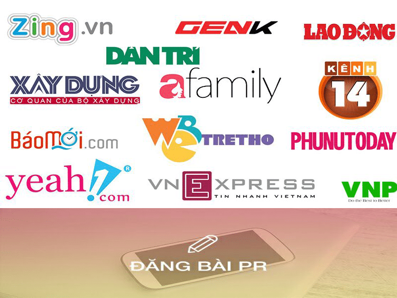 Đăng PR báo trở nên đơn giản hơn rất nhiều với sự ra đời của dịch vụ book bài PR