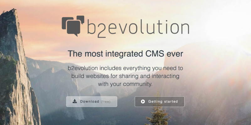 B2evolution ra đời từ năm 2003 và được đánh giá rất cao