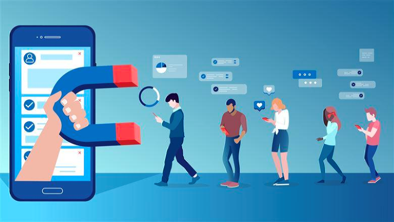 Trang chủ là bước đầu tiên thu hút người truy cập