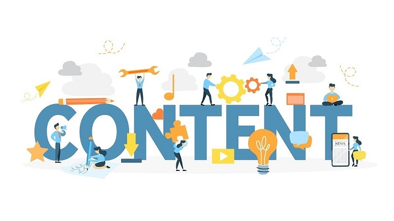 Content phải chú trọng đến nội dung