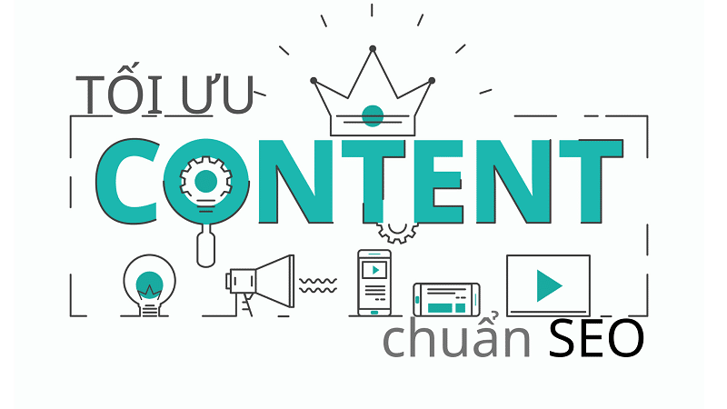 Content phải đảm bảo chuẩn SEO