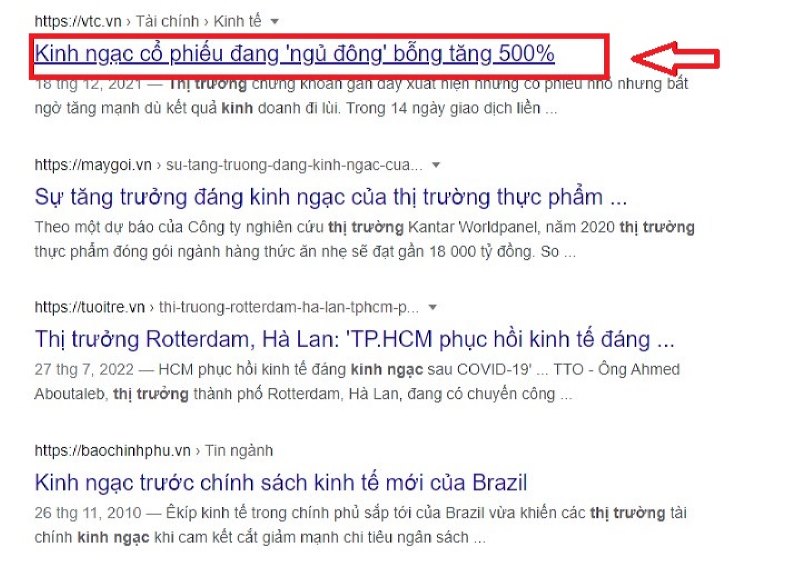 Title bài viết chuẩn SEO phải cuốn hút