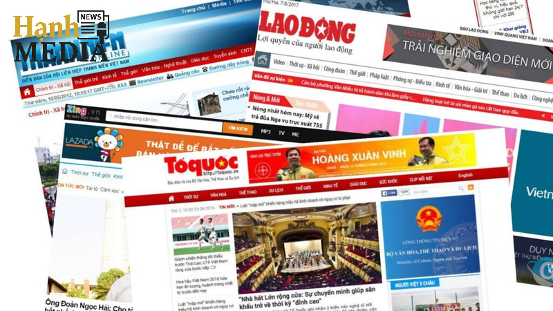 Book bài PR báo điện tử là xu hướng thời đại 4.0 
