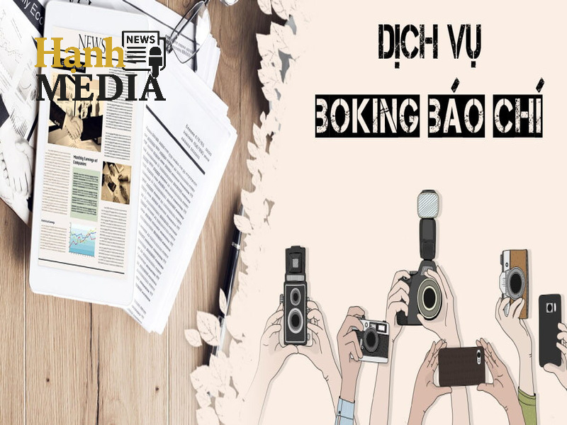Booking báo chí giúp tối ưu thứ hạng SEO, tăng traffic Booking báo chí giúp tối ưu thứ hạng SEO, tăng traffic