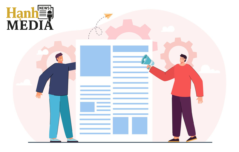 Để book PR báo chí hiệu quả cần 6 yếu tố 