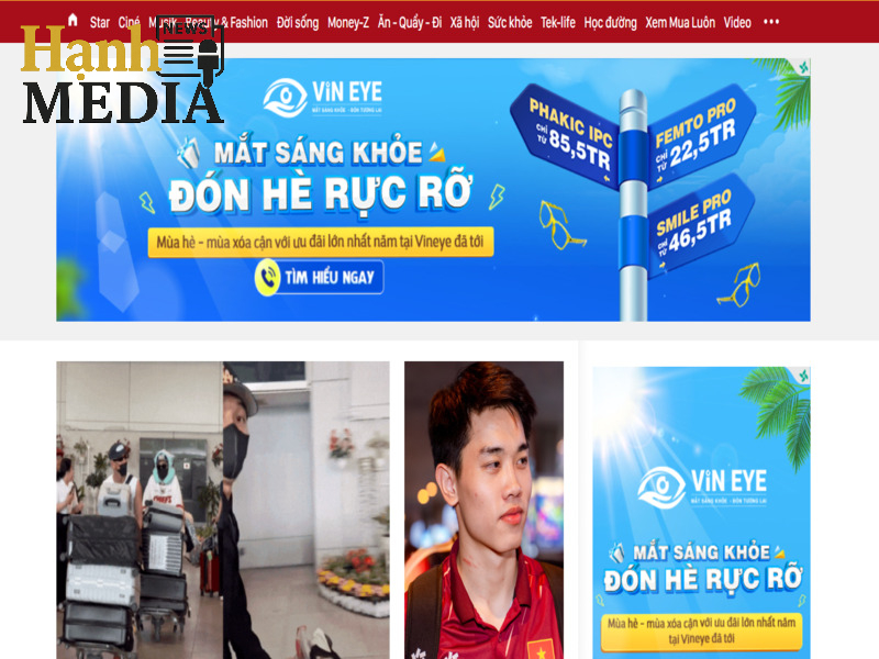 Kenh14 kênh trang tin tức hàng đầu của Việt Nam 