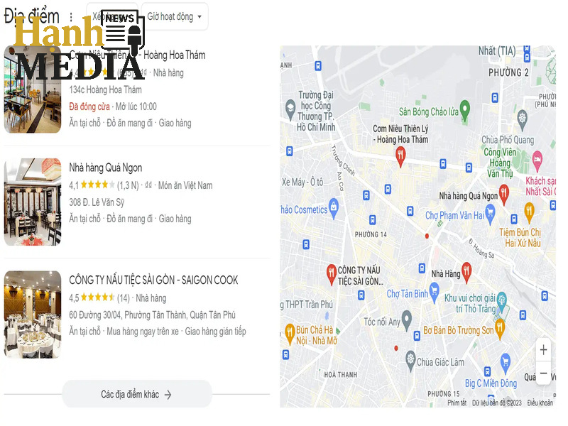 Dịch vụ SEO Maps đưa thương hiệu đến gần với khách hàng Dịch vụ SEO Maps đưa thương hiệu đến gần với khách hàng