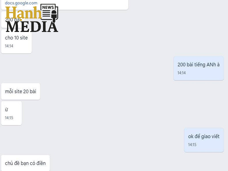 Hỗ trợ SEO content cho cả tiếng Việt lẫn tiếng Anh 