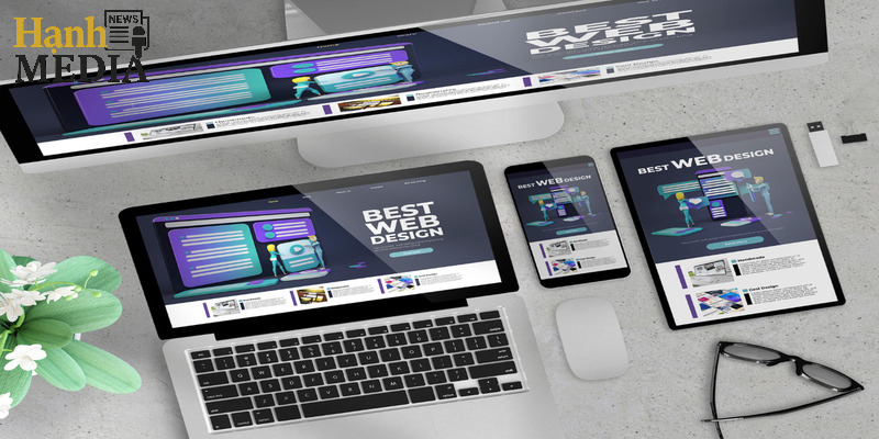 Website thiết kế chuẩn Responsive, tối ưu trên mọi thiết bị